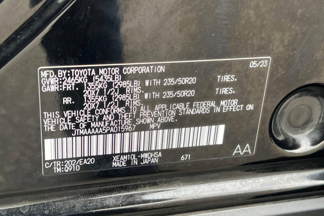 2023 Toyota bZ4X Limited Roseville CA