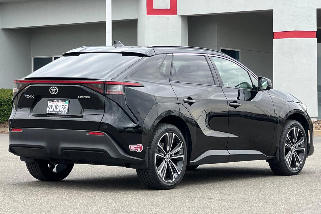 2023 Toyota bZ4X Limited Roseville CA