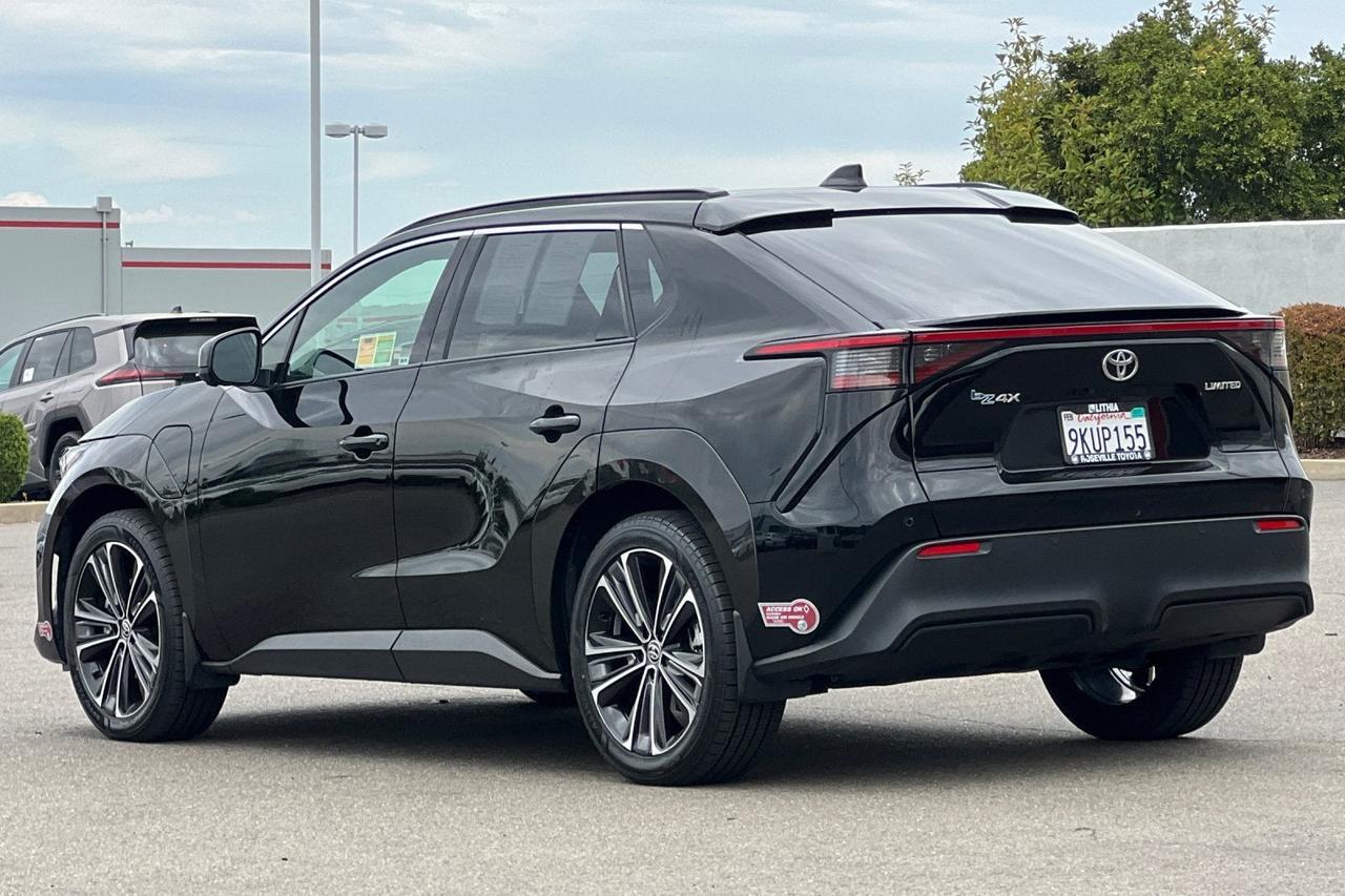 2023 Toyota bZ4X Limited Roseville CA