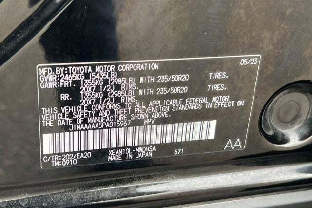 2023 Toyota bZ4X Limited Roseville CA