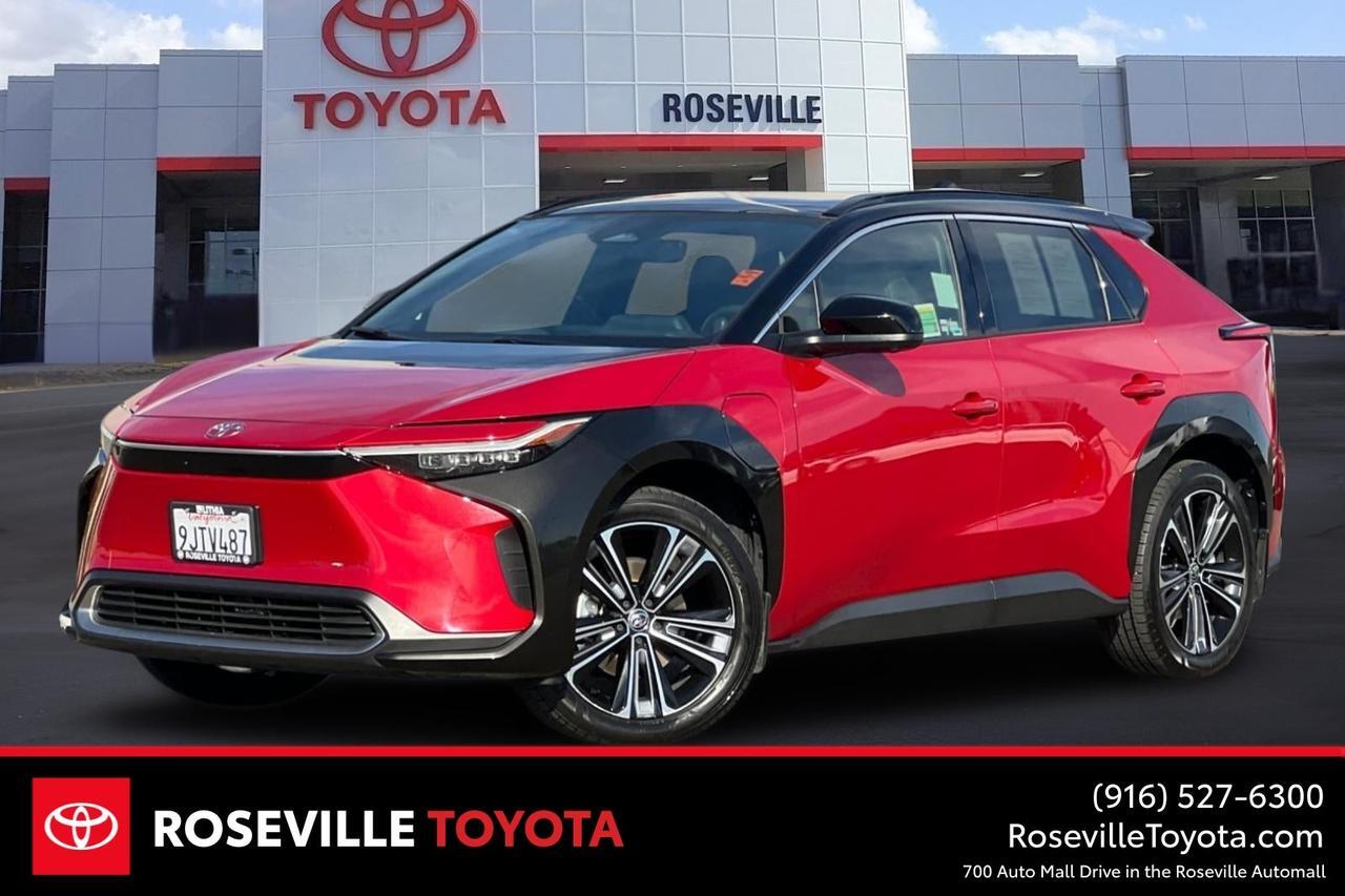 2023 Toyota bZ4X Limited