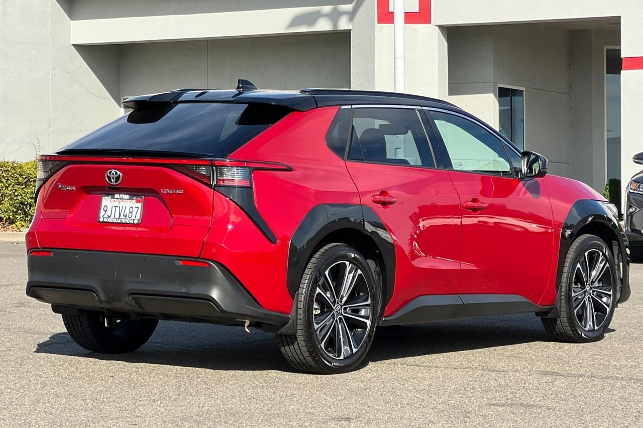 2023 Toyota bZ4X Limited Roseville CA