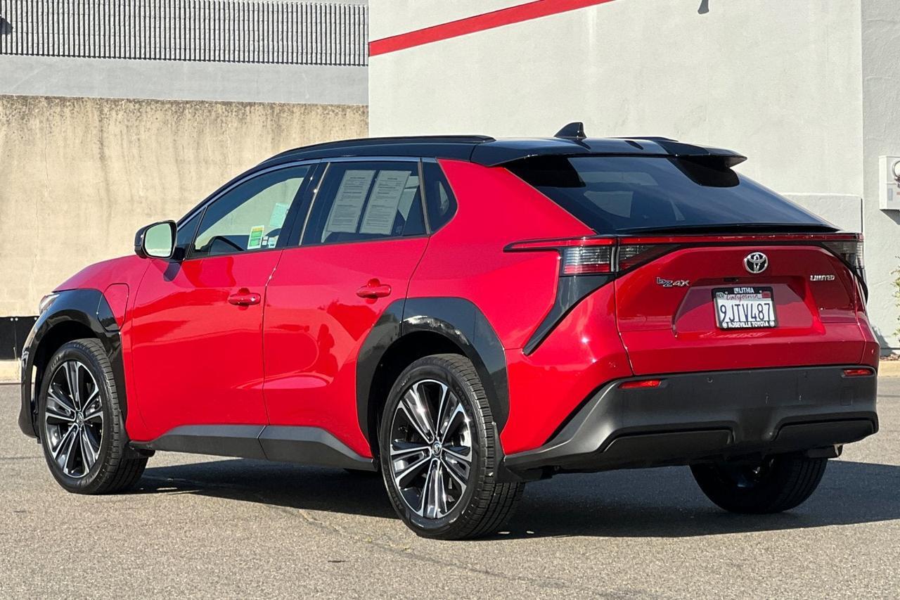 2023 Toyota bZ4X Limited Roseville CA
