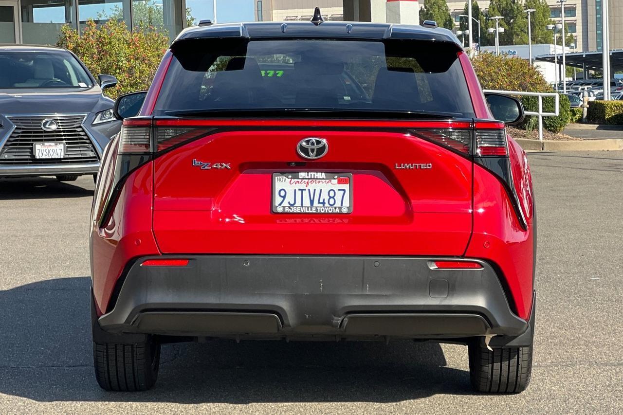 2023 Toyota bZ4X Limited Roseville CA