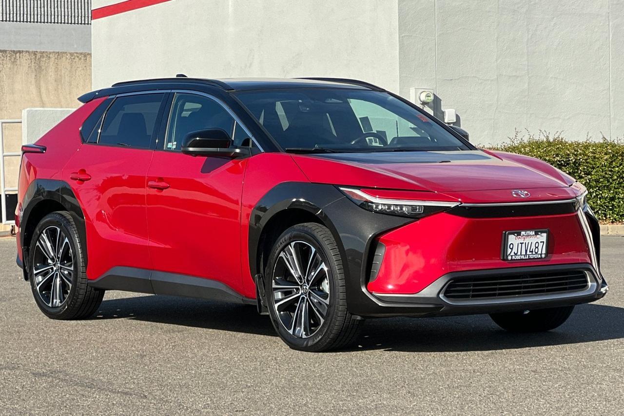 2023 Toyota bZ4X Limited Roseville CA