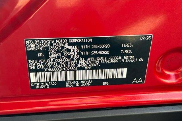 2023 Toyota bZ4X Limited Roseville CA