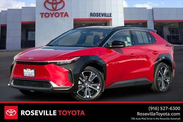 2023 Toyota bZ4X Limited Roseville CA