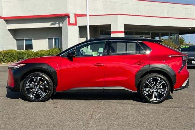 2023 Toyota bZ4X Limited Roseville CA
