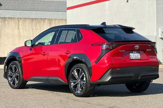 2023 Toyota bZ4X Limited Roseville CA