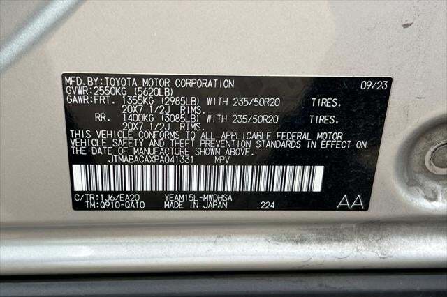 2023 Toyota bZ4X Limited Roseville CA
