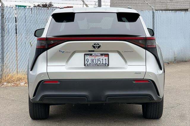 2023 Toyota bZ4X Limited Roseville CA