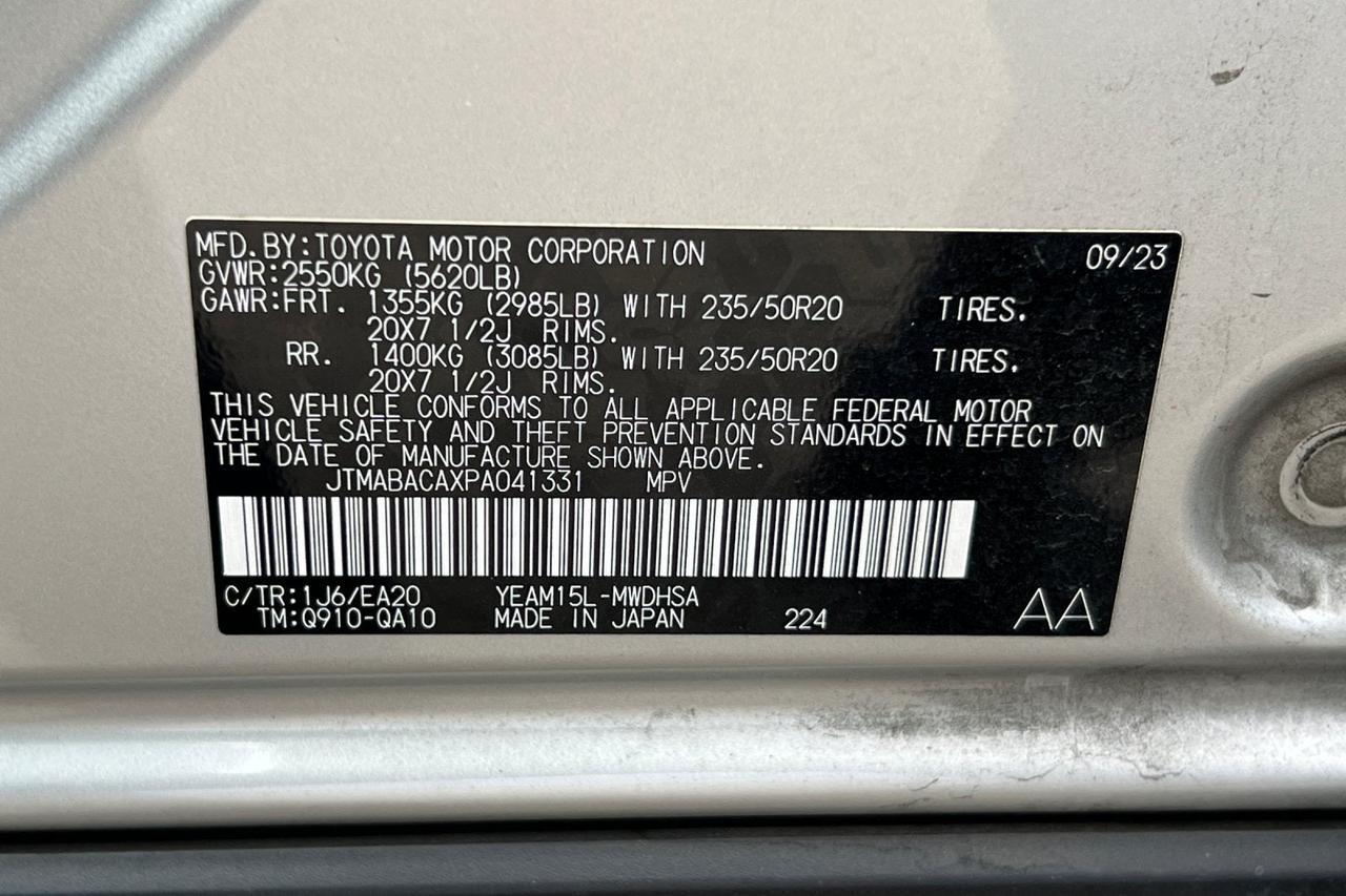 2023 Toyota bZ4X Limited Roseville CA