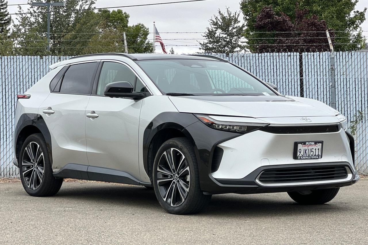 2023 Toyota bZ4X Limited Roseville CA