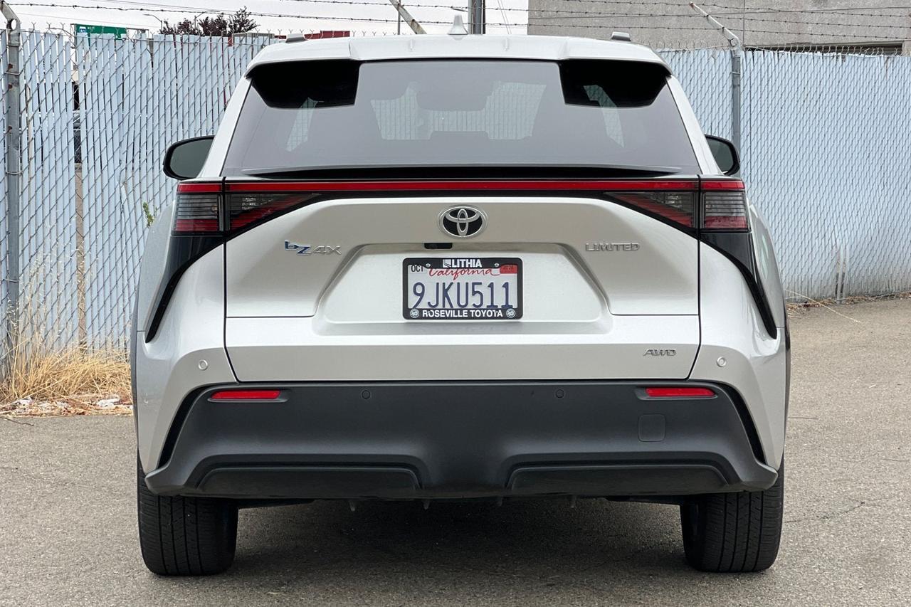 2023 Toyota bZ4X Limited Roseville CA
