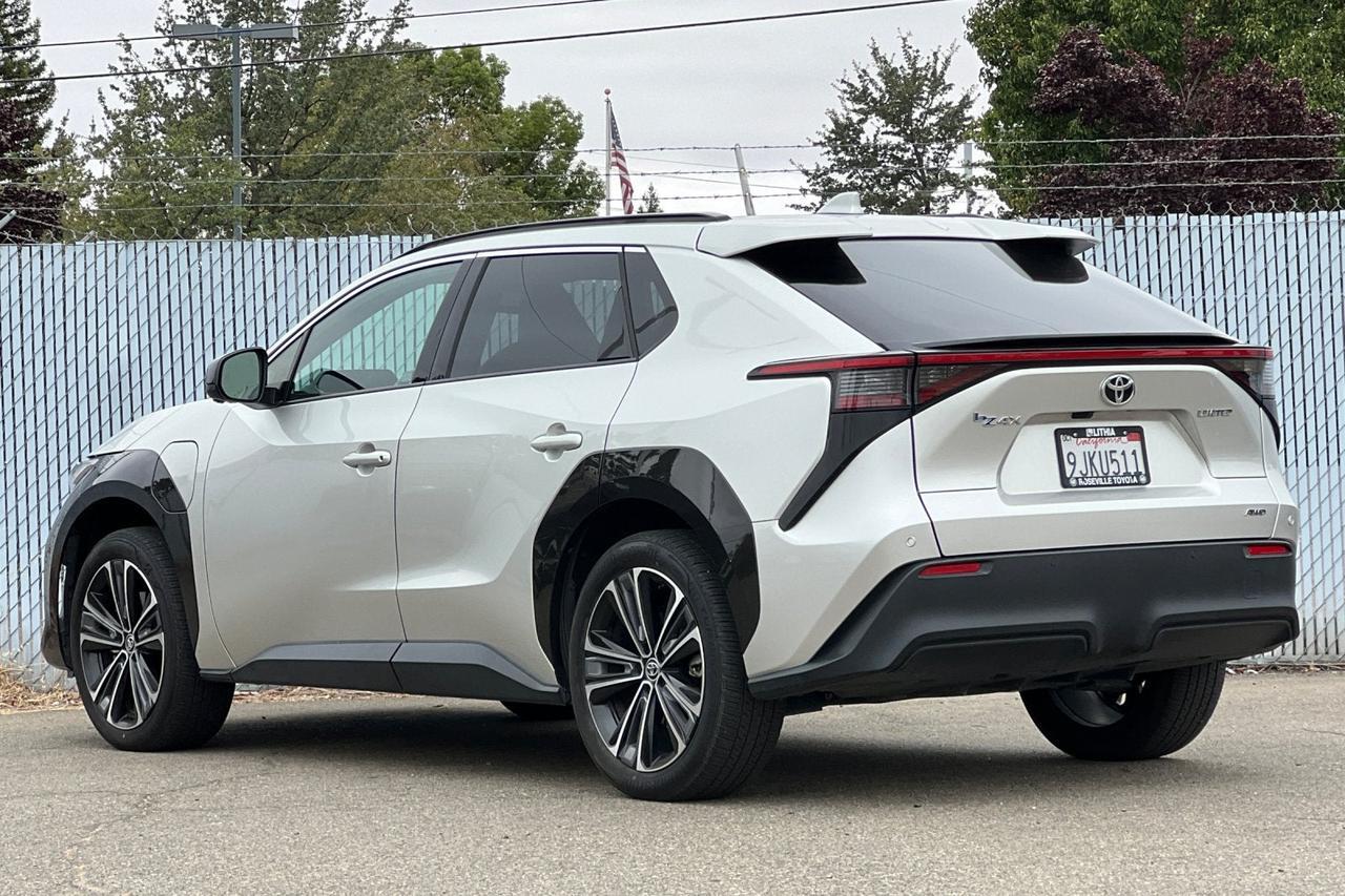 2023 Toyota bZ4X Limited Roseville CA