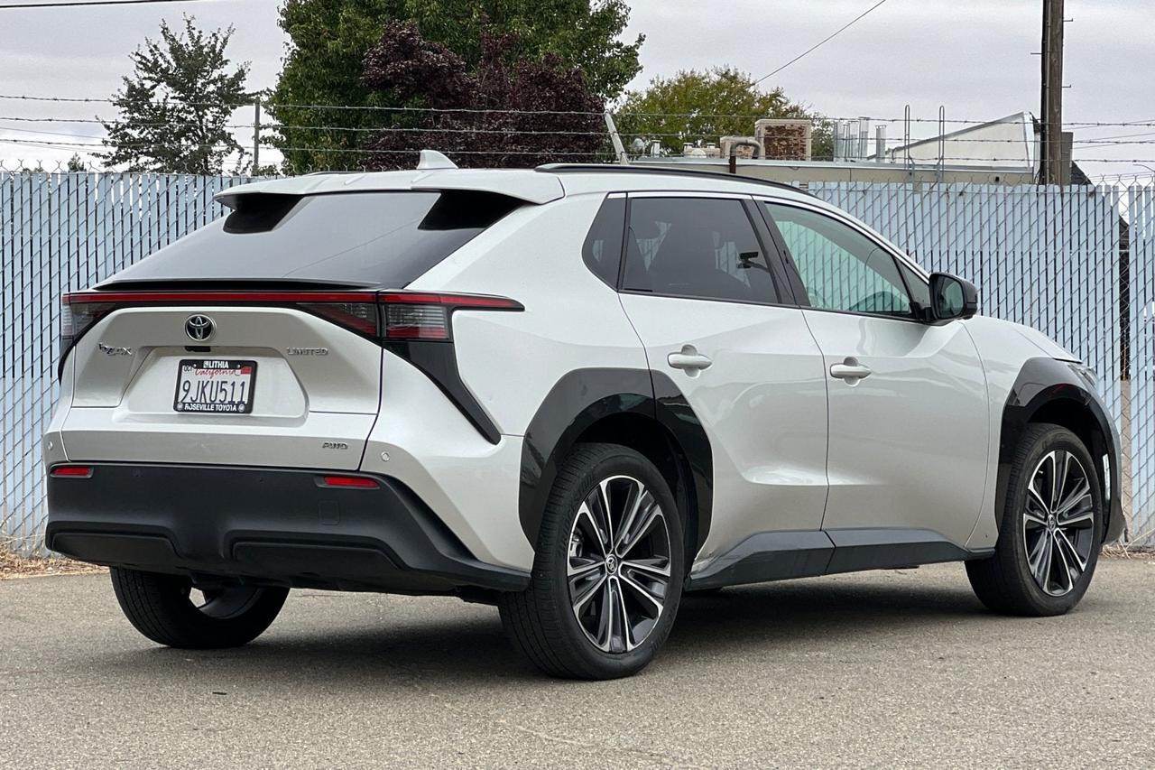 2023 Toyota bZ4X Limited
