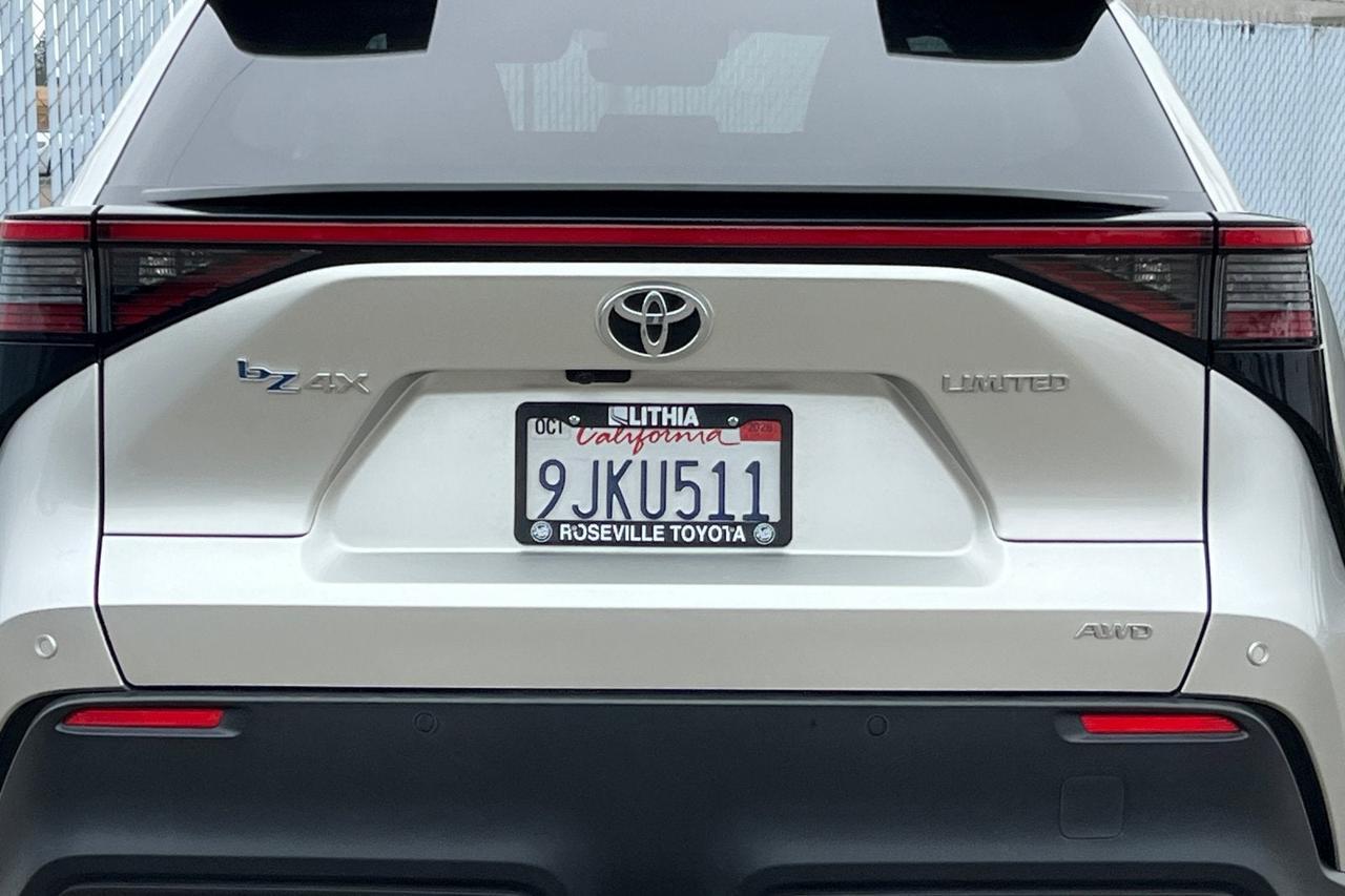 2023 Toyota bZ4X Limited Roseville CA