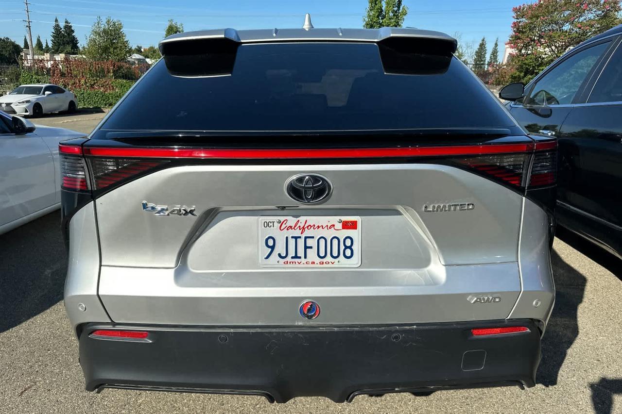 2023 Toyota bZ4X Limited Roseville CA