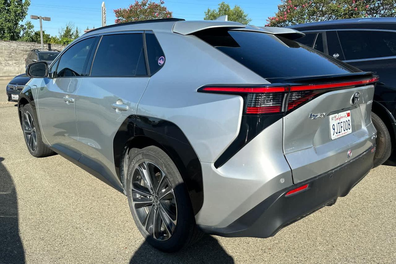2023 Toyota bZ4X Limited Roseville CA
