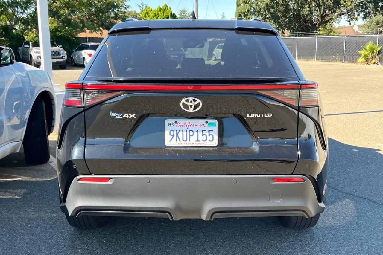 2023 Toyota bZ4X Limited Roseville CA