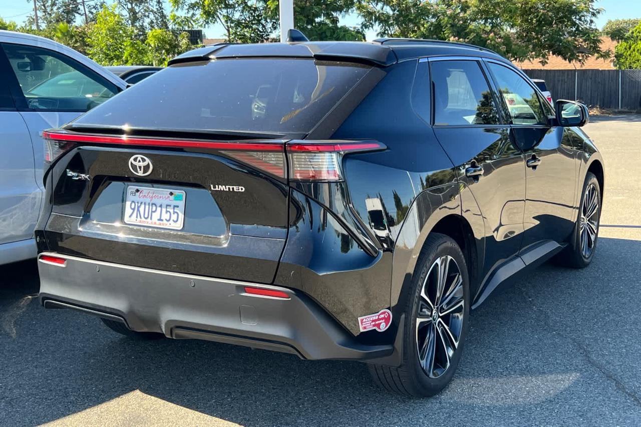 2023 Toyota bZ4X Limited Roseville CA