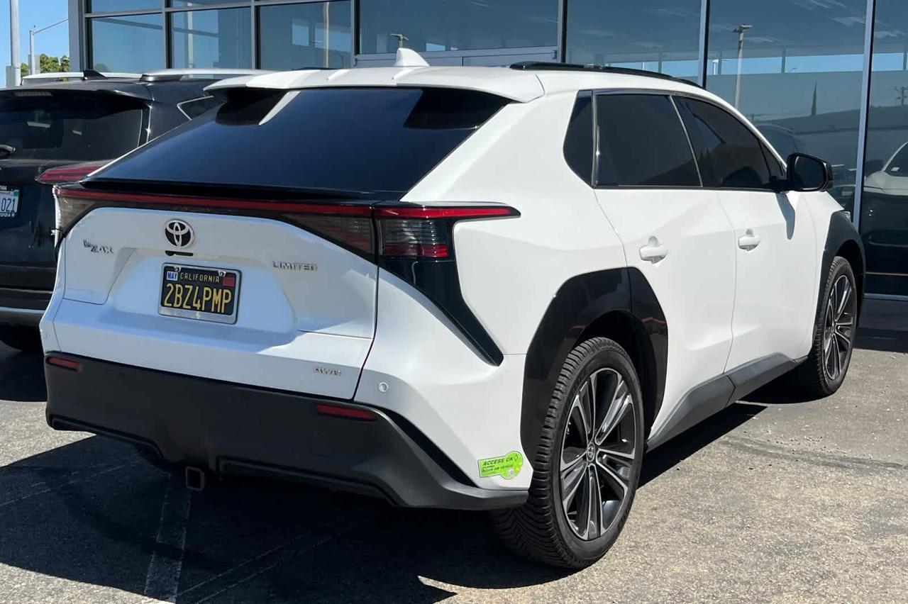 2023 Toyota bZ4X Limited Roseville CA