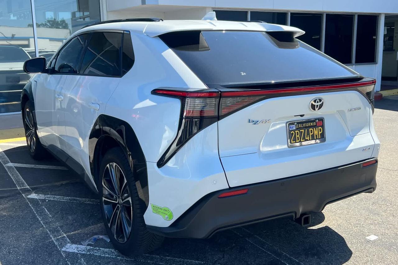 2023 Toyota bZ4X Limited Roseville CA