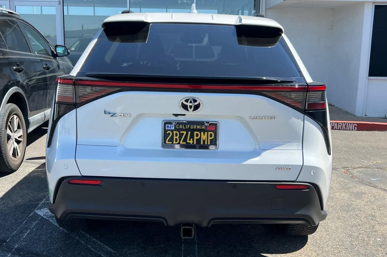 2023 Toyota bZ4X Limited Roseville CA