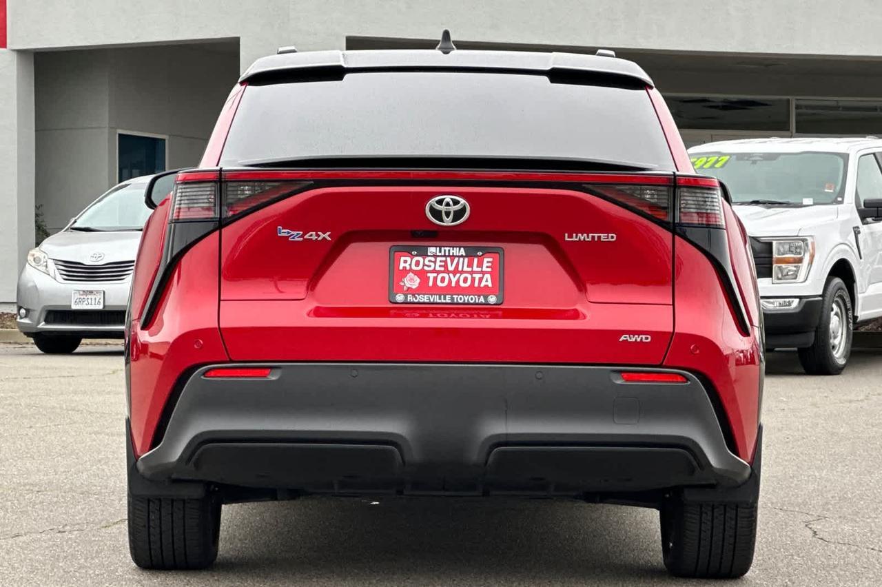 2023 Toyota bZ4X Limited Roseville CA