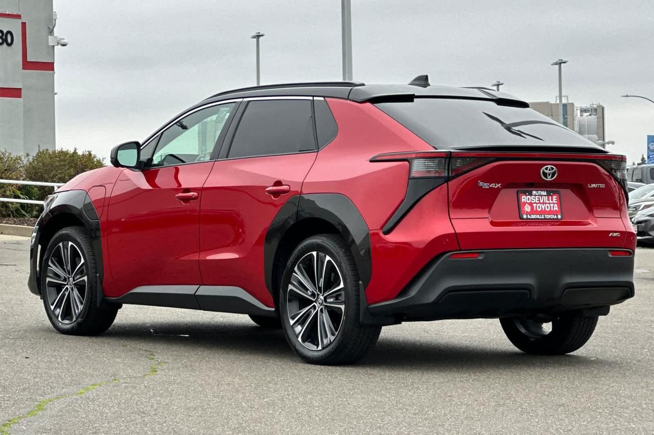 2023 Toyota bZ4X Limited Roseville CA