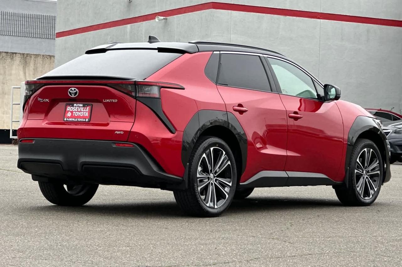2023 Toyota bZ4X Limited Roseville CA
