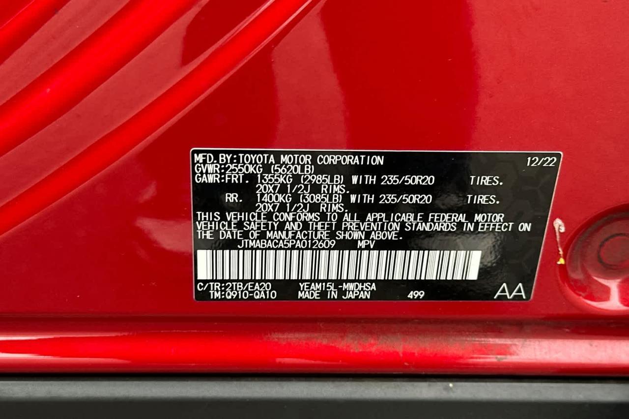 2023 Toyota bZ4X Limited Roseville CA