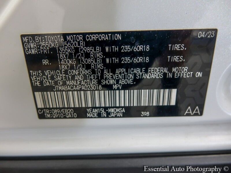 2023 Toyota bZ4X XLE PRICE INCLUDES THE $4000 FED EV TAX CREDIT Willowbrook IL