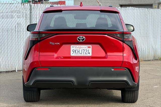 2023 Toyota bZ4X XLE Roseville CA