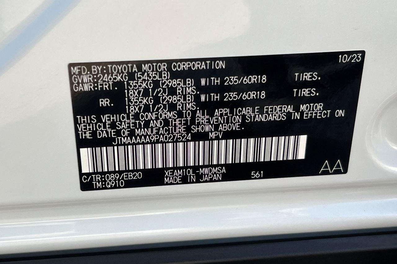 2023 Toyota bZ4X XLE Roseville CA