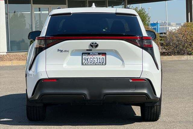 2023 Toyota bZ4X XLE Roseville CA