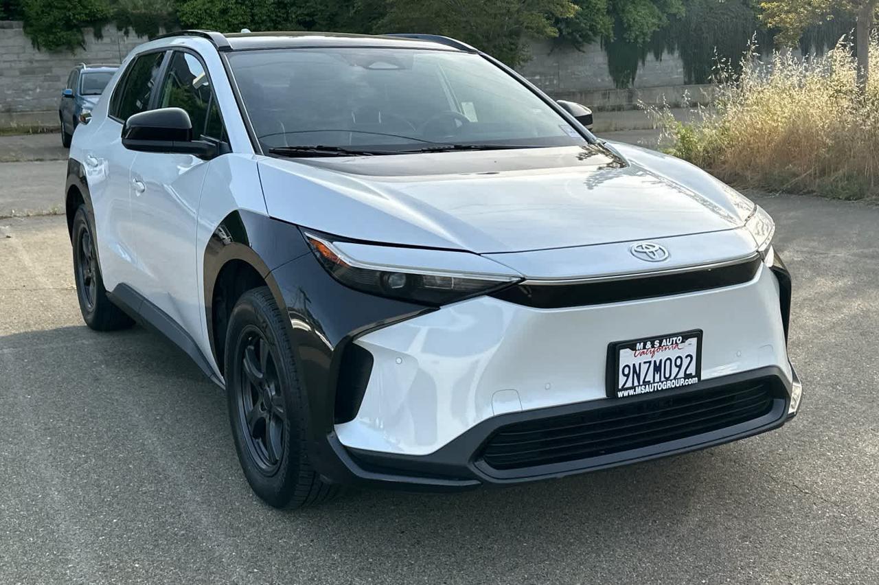 2023 Toyota bZ4X XLE Roseville CA