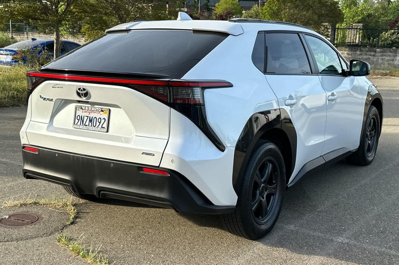 2023 Toyota bZ4X XLE Roseville CA