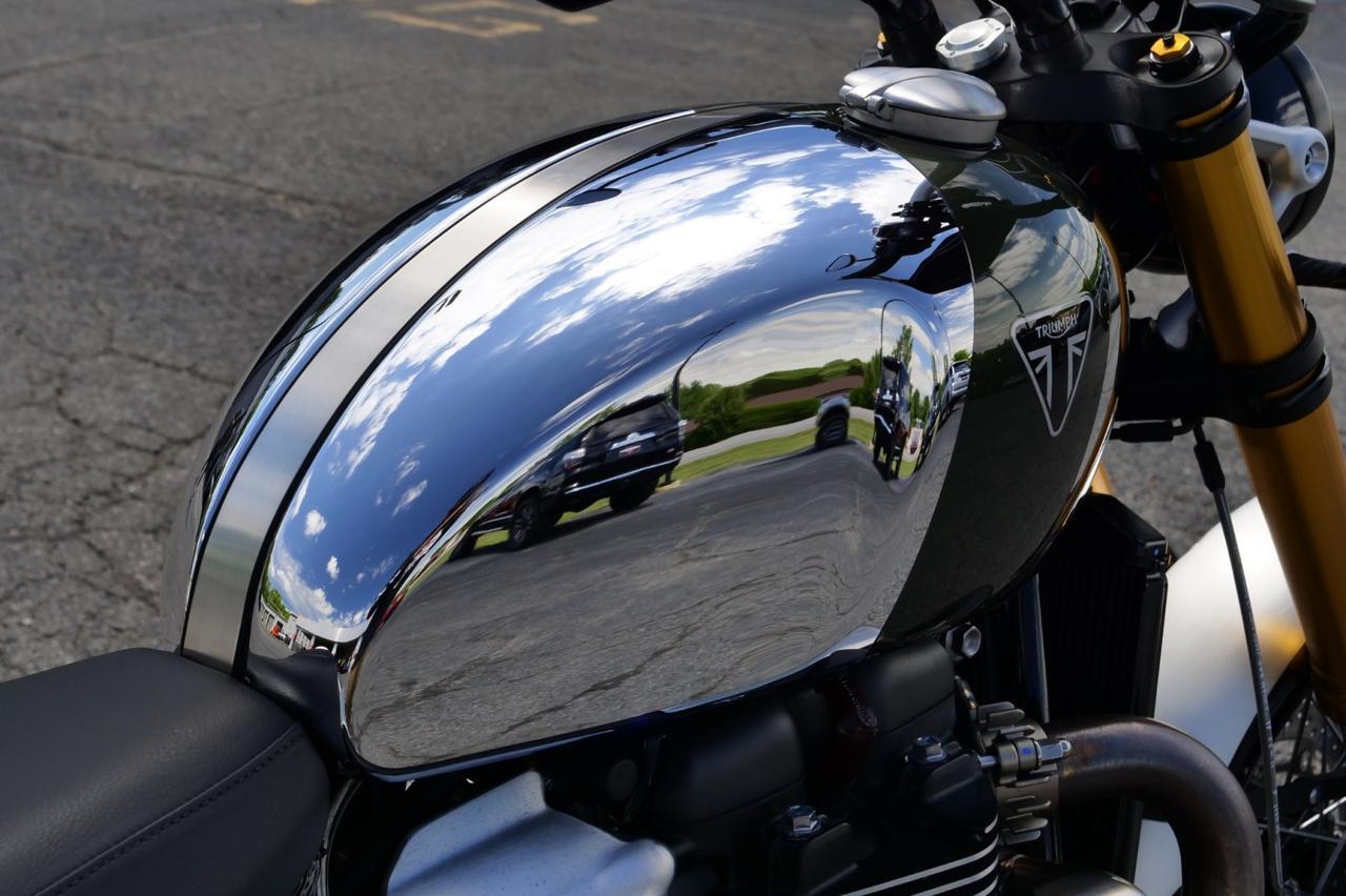 2023 Triumph Scrambler 1200 XE / Chrome Edition Lincolnton NC