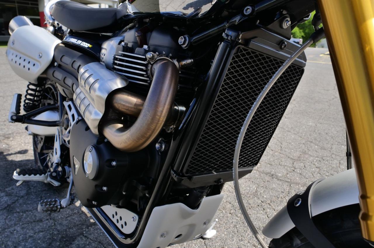 2023 Triumph Scrambler 1200 XE / Chrome Edition Lincolnton NC