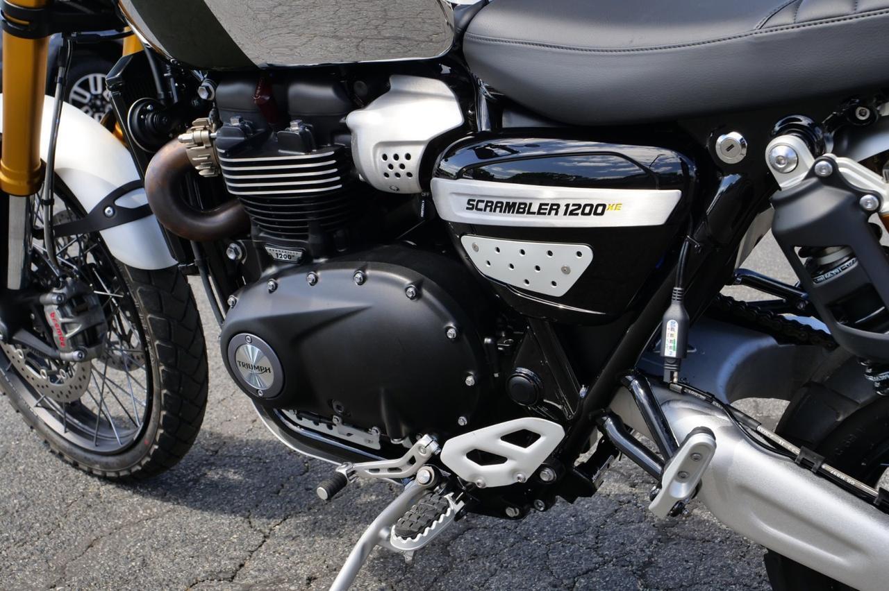2023 Triumph Scrambler 1200 XE / Chrome Edition Lincolnton NC