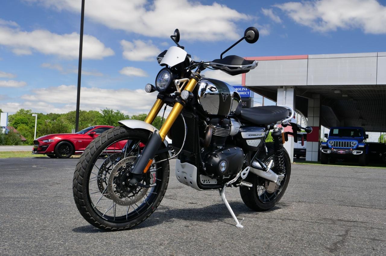 2023 Triumph Scrambler 1200 XE / Chrome Edition Lincolnton NC