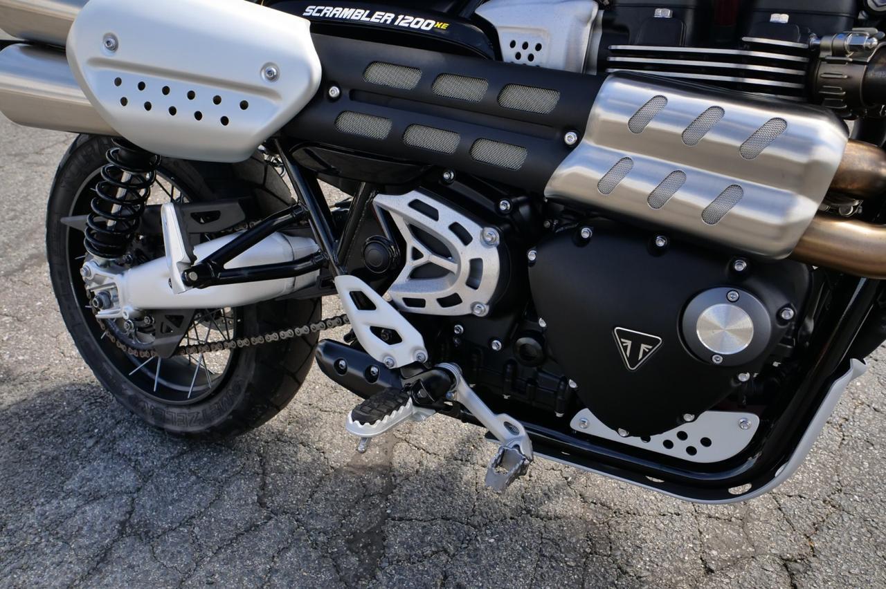 2023 Triumph Scrambler 1200 XE / Chrome Edition Lincolnton NC