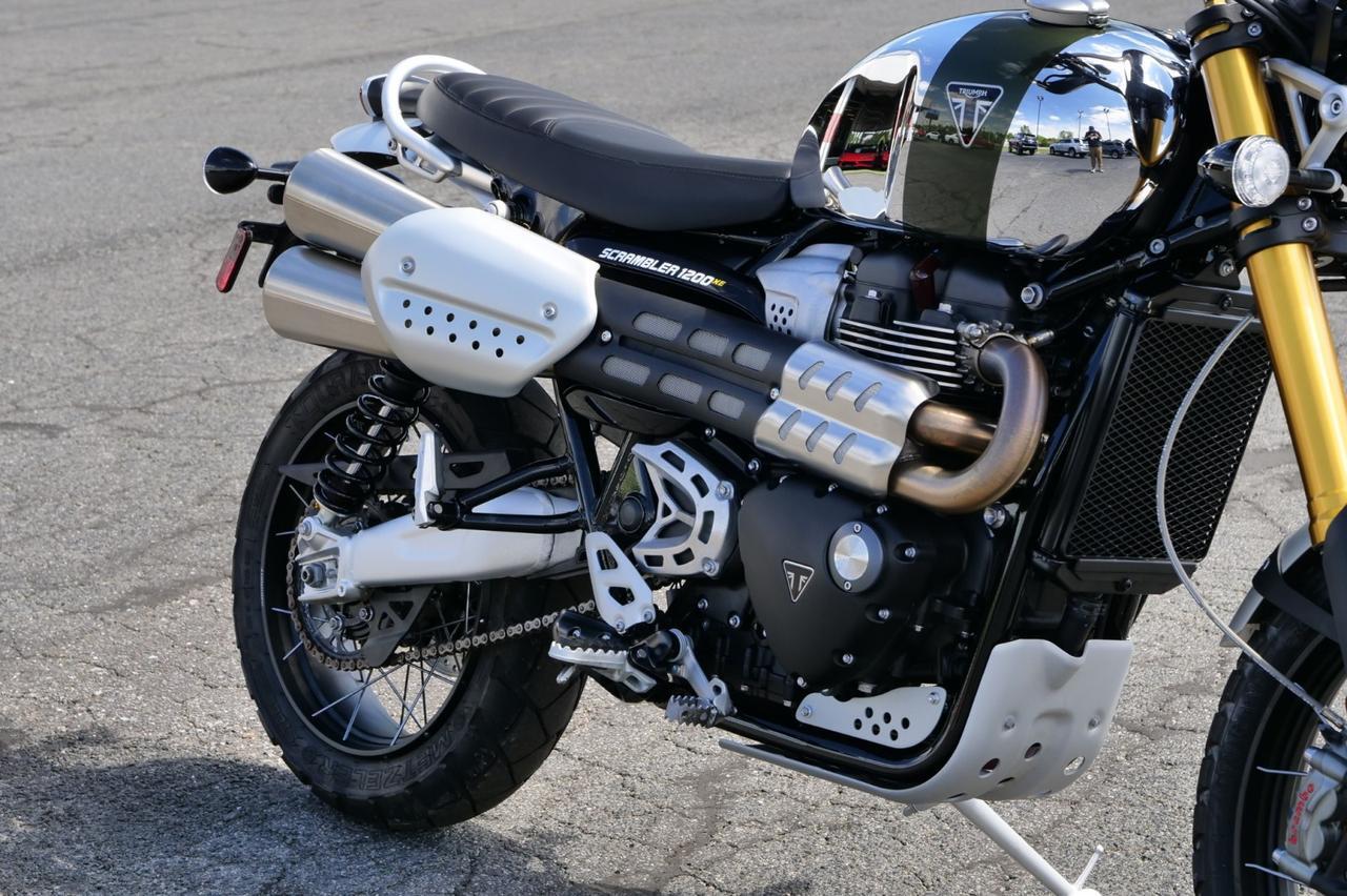 2023 Triumph Scrambler 1200 XE / Chrome Edition Lincolnton NC