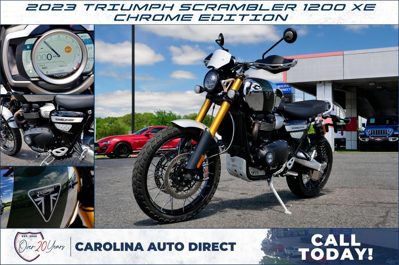 2023 Triumph Scrambler 1200 XE / Chrome Edition