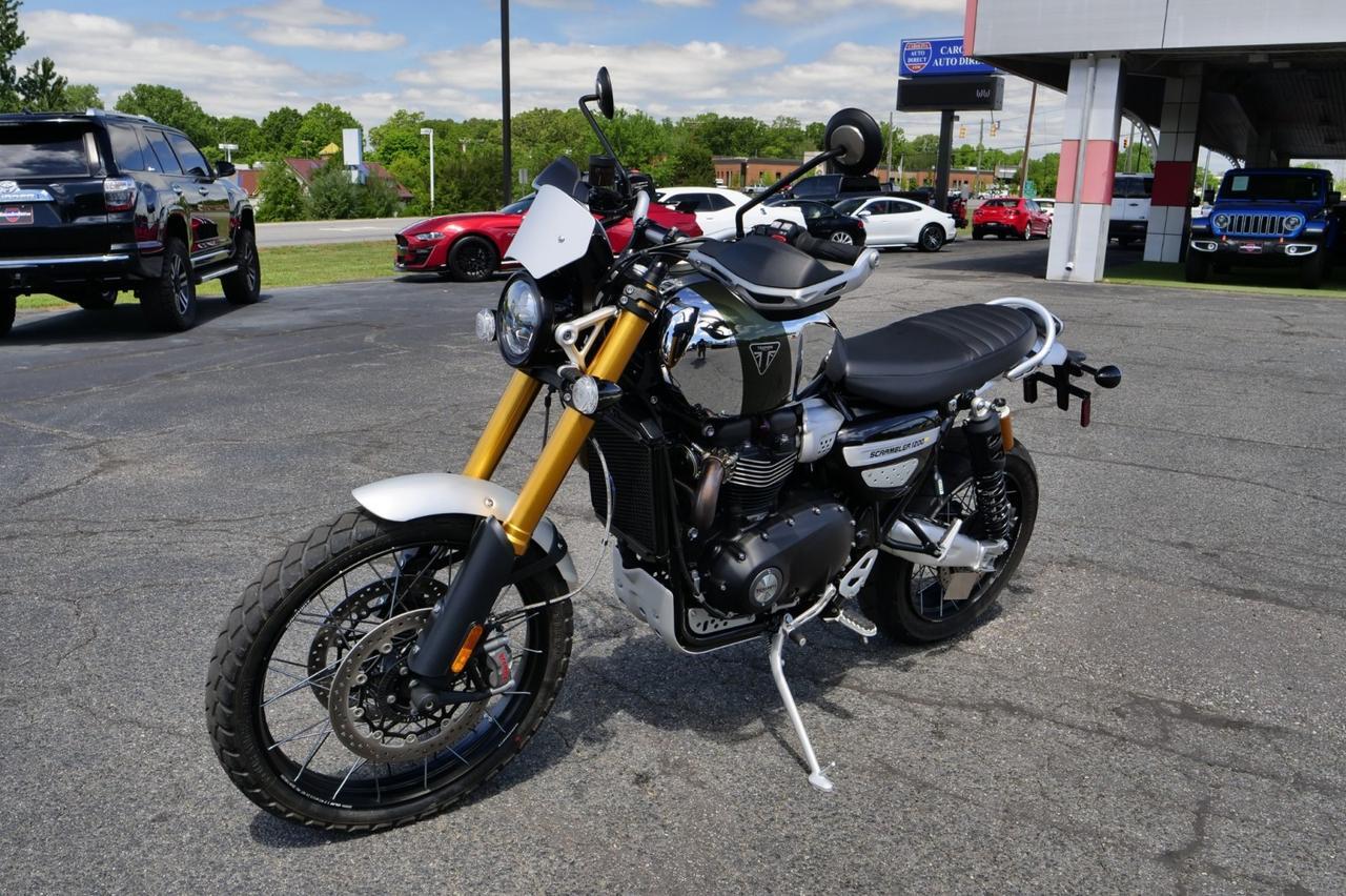 2023 Triumph Scrambler 1200 XE / Chrome Edition Lincolnton NC