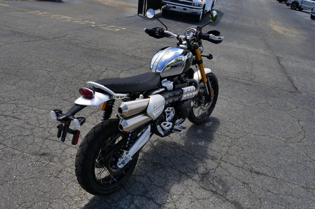 2023 Triumph Scrambler 1200 XE / Chrome Edition Lincolnton NC