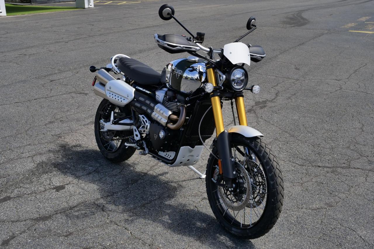 2023 Triumph Scrambler 1200 XE / Chrome Edition Lincolnton NC