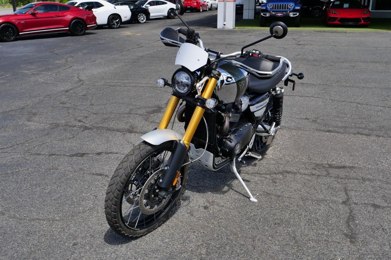 2023 Triumph Scrambler 1200 XE / Chrome Edition Lincolnton NC