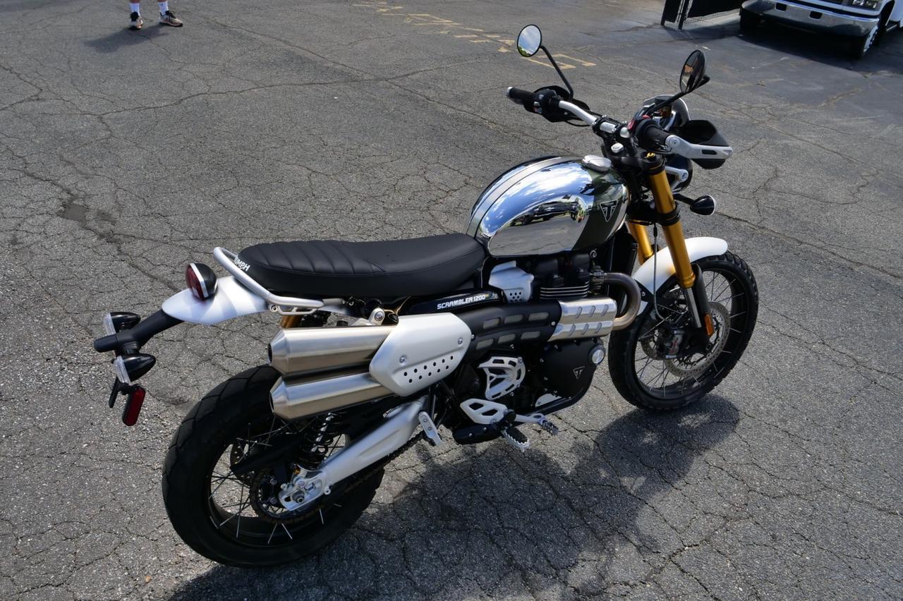 2023 Triumph Scrambler 1200 XE / Chrome Edition Lincolnton NC